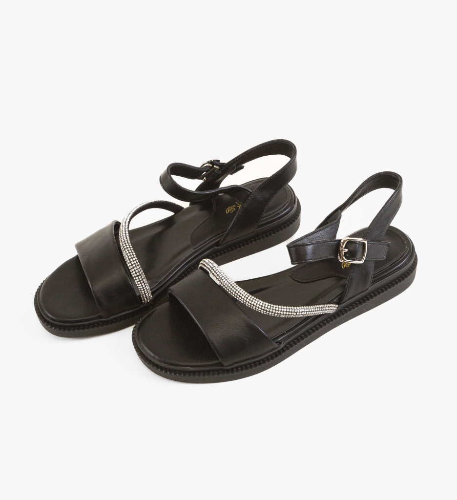 Sandale Patrol Negre | Comode si Elegante - imagine 4