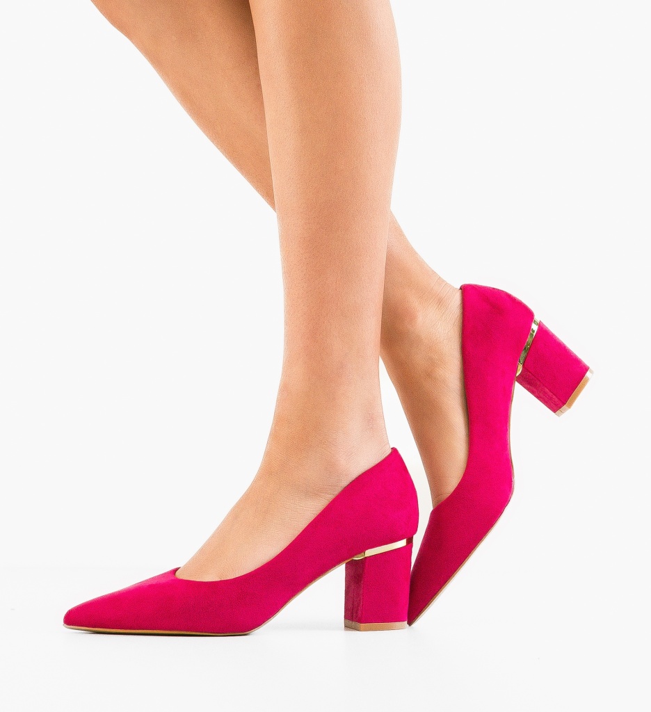 Pantofi Michi Fuchsia - Eleganță și Stil