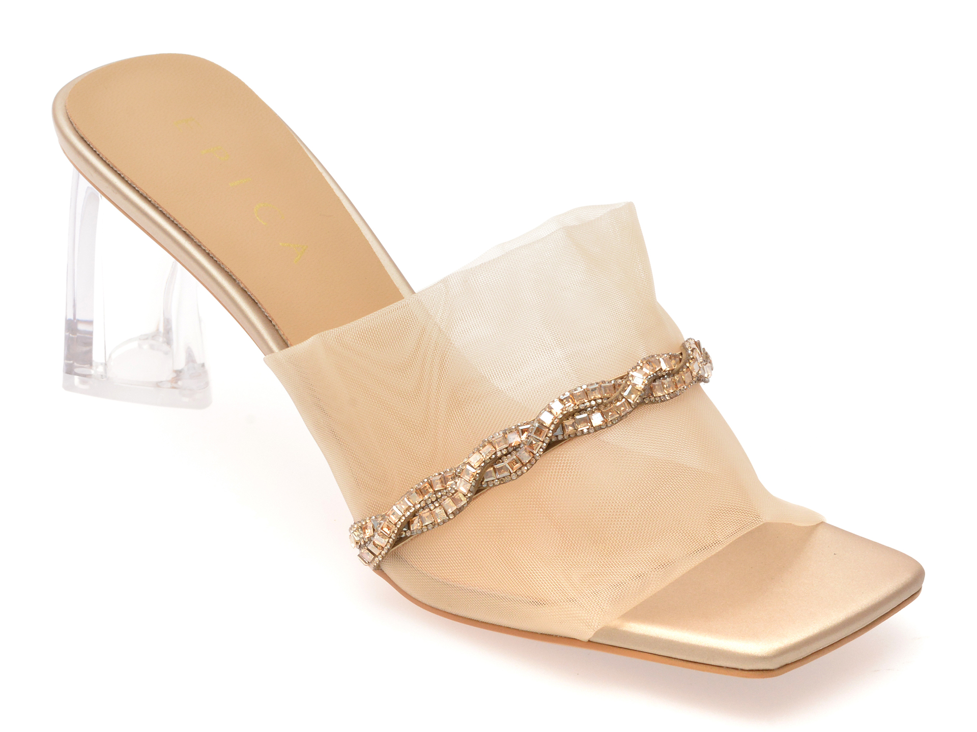 Papuci EPICA Aurii | Eleganți și Confortabili