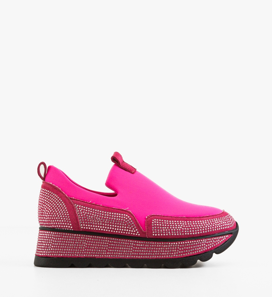 Sneakers Dama Kesara Roz - Confort și Stil - imagine 4