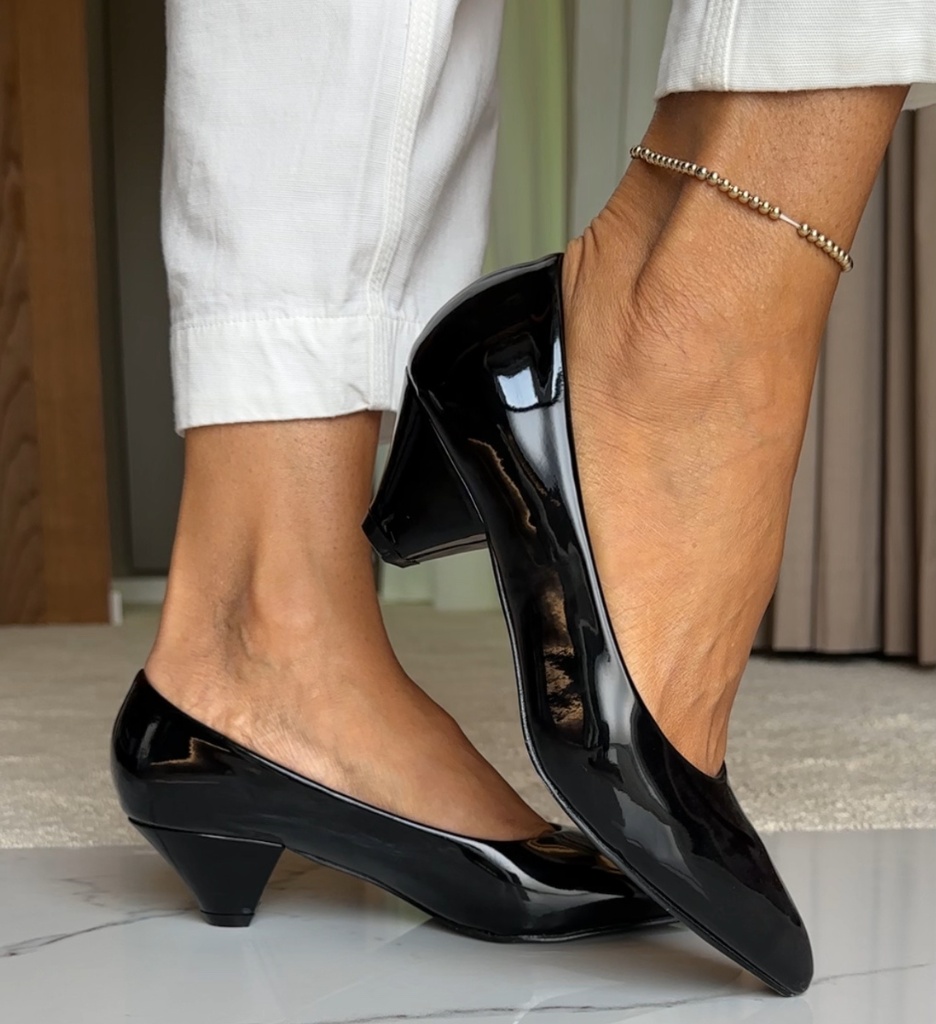 Pantofi Butt Negri | Eleganță și Confort - imagine 4