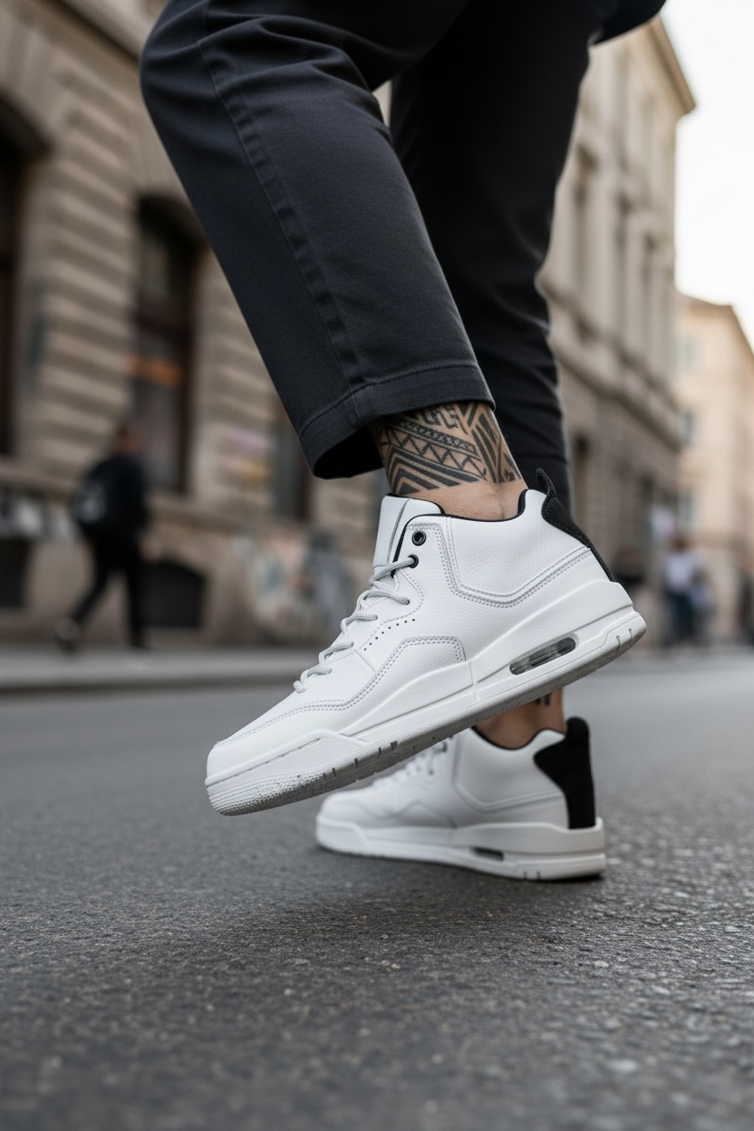 Adidasi barbati casual gri - Confort maxim - imagine 2