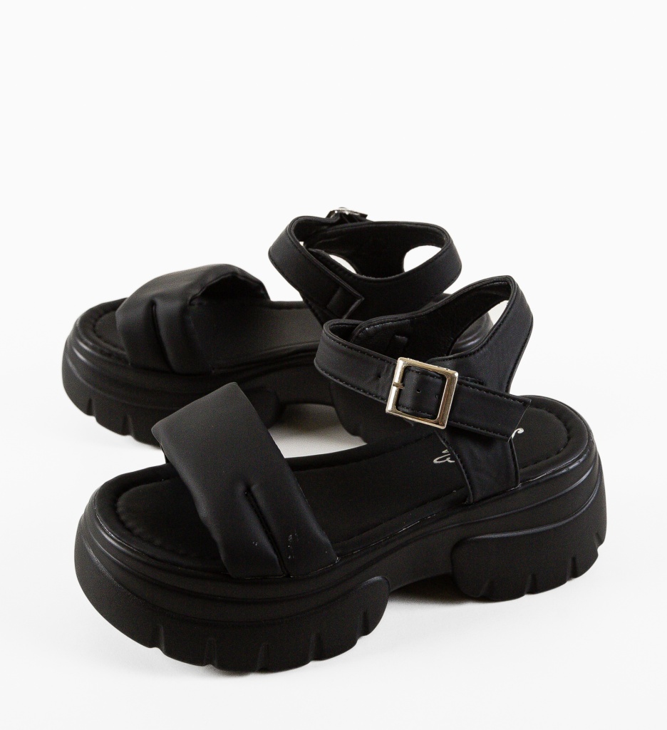 Sandale Ferrus Negre | Confort și Eleganță - imagine 8