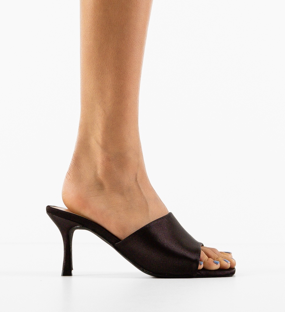 Saboti Dama Tiia Negri | Confort si Stil - imagine 6