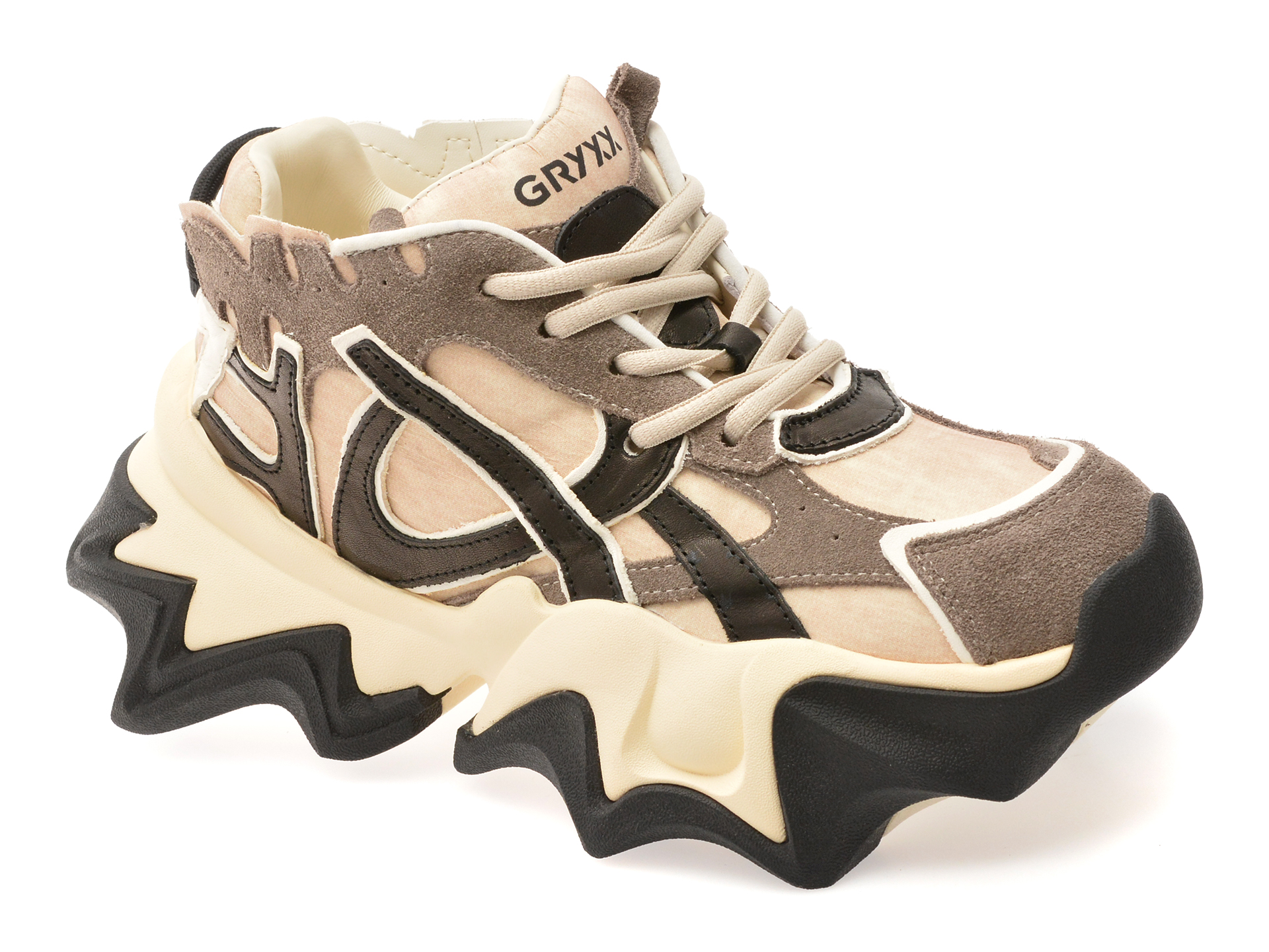 Pantofi Sport GRYXX Bej Confort & Stil
