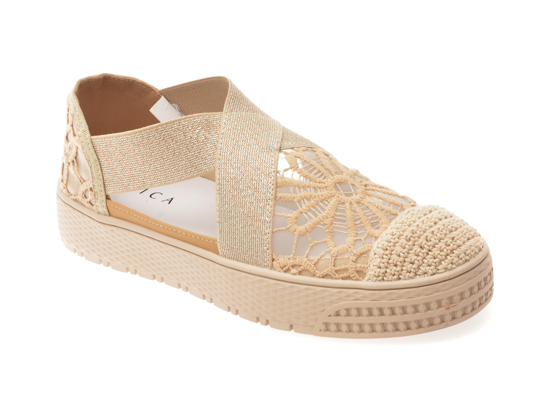 Pantofi EPICA Nude - Confort și Eleganță