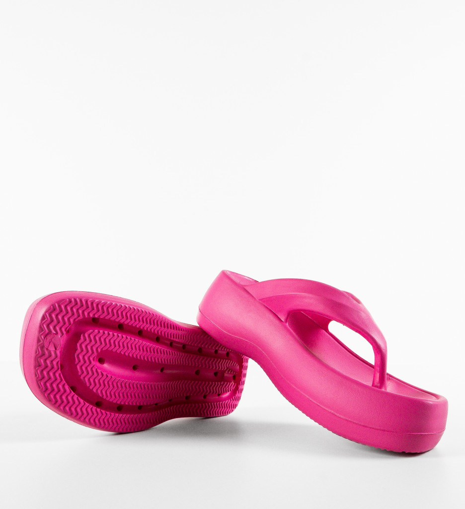 Papuci Dama Omari Fuchsia | Eleganță și Confort - imagine 12