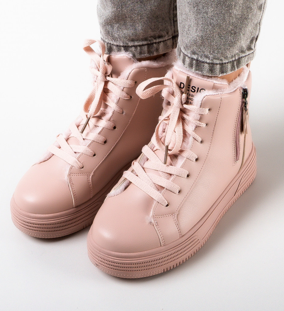 Pantofi Sport Logan Roz - Confort și Stil - imagine 4