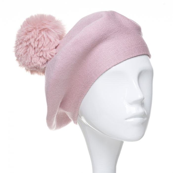 Bereta Clasică Roz Shopika | Accesoriu Elegant