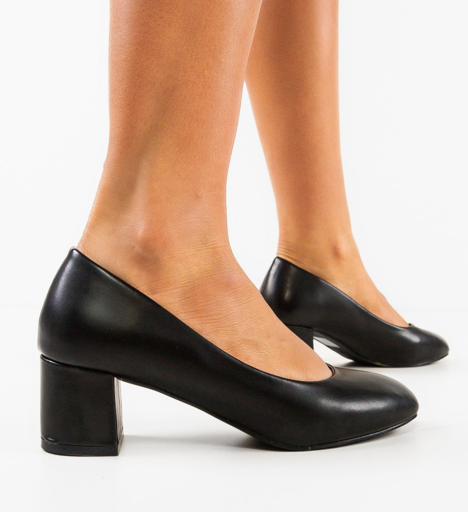 Pantofi Dama Isobe Negri Eleganți