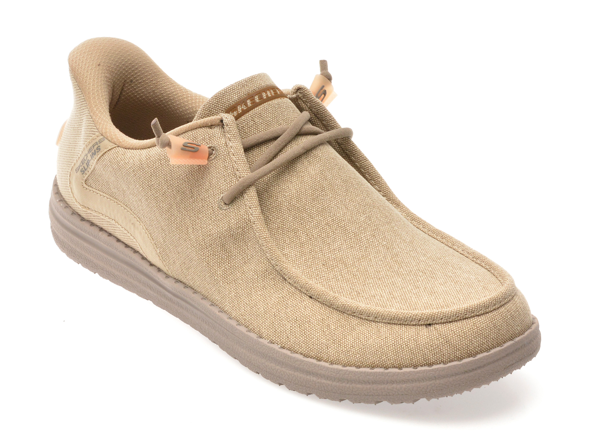 Mocasini SKECHERS Gri - Confort și Stil - imagine 2
