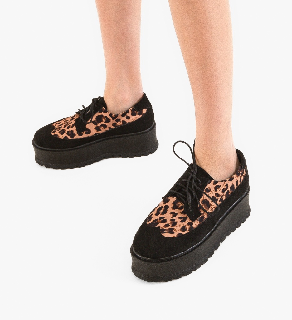 Pantofi Casual Hydra Negri 2 - Confort și Stil - imagine 3