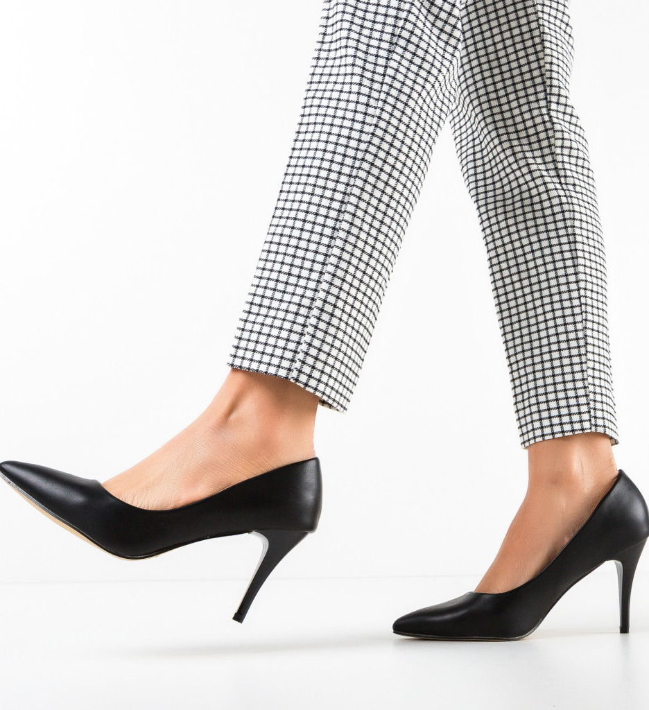 Pantofi Halek Negri | Eleganță și Stil - imagine 3