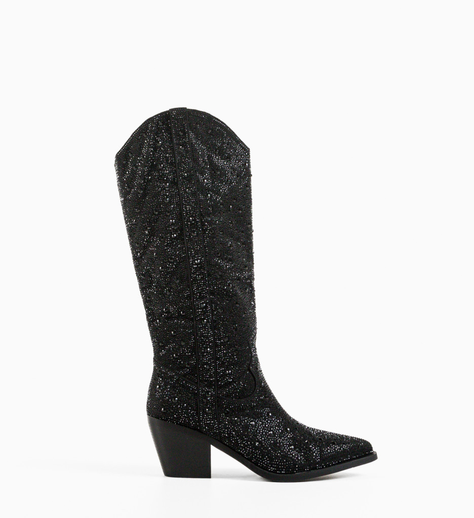 Cizme Dama Blask Negre | Eleganță și Stil - imagine 9