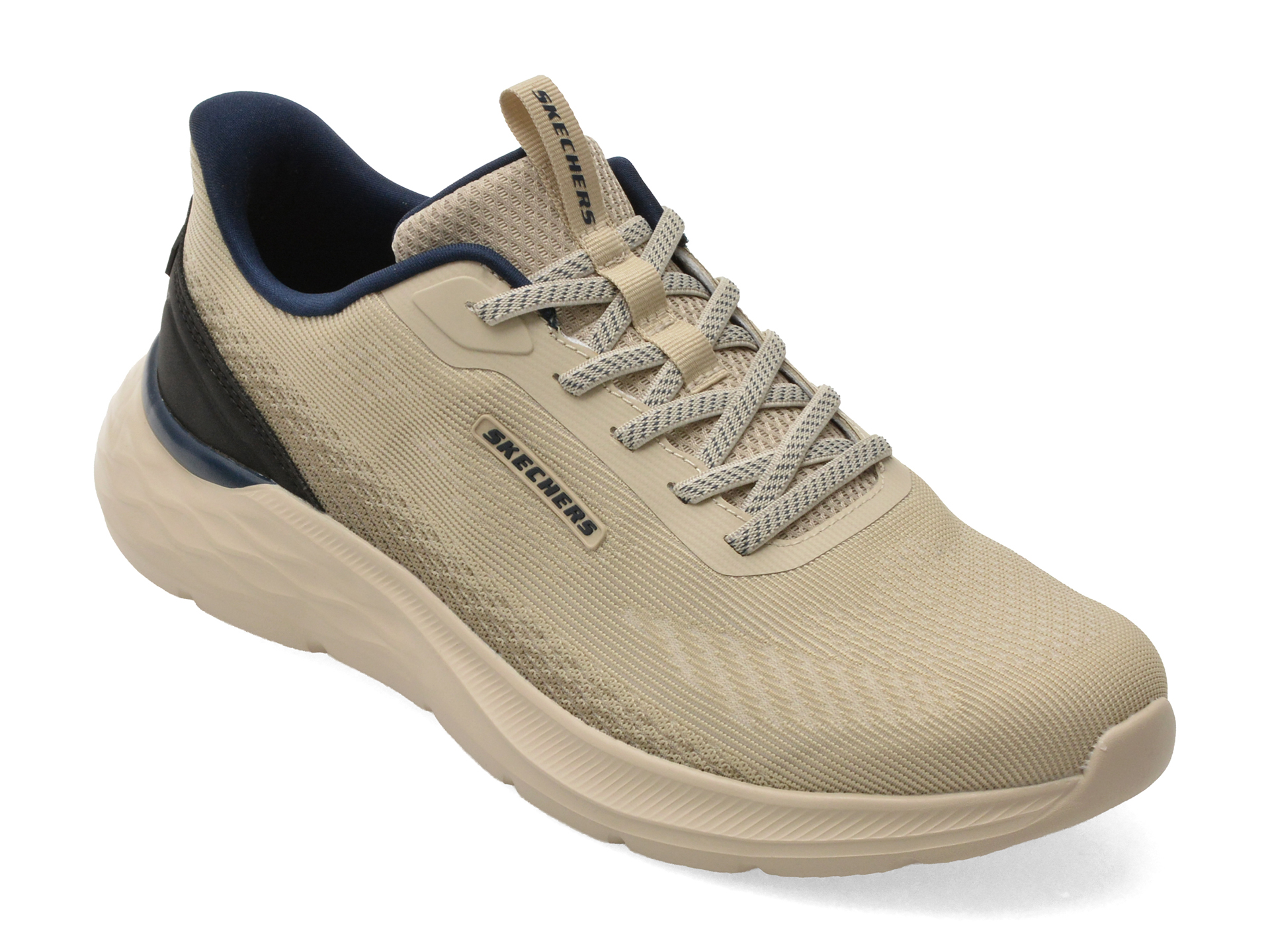 Pantofi Skechers Garner Gri Barbati