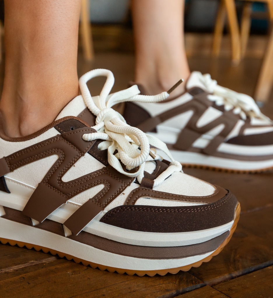 Sneakers Dama Chika Maro - Confort și Stil Urban - imagine 4