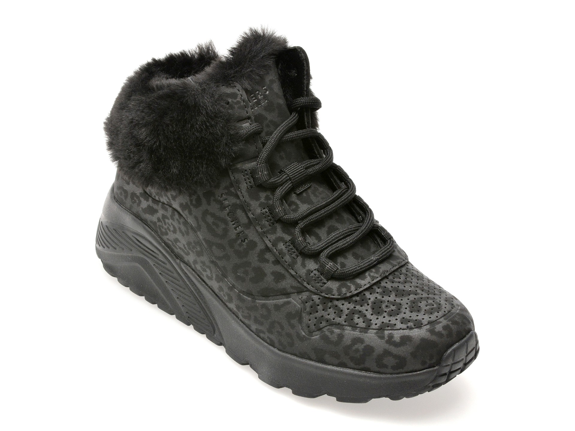 Ghete Skechers UNO LITE - Confort și Stil - imagine 2