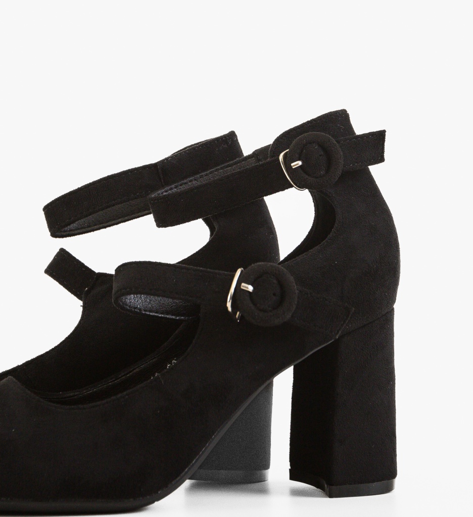 Pantofi Dama Rasthe Negri - Eleganță și Stil - imagine 6