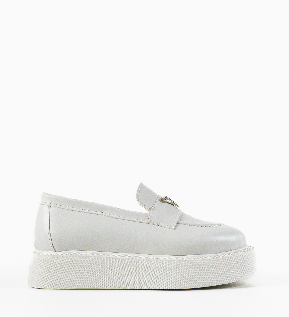 Pantofi Casual Krikri Albi - Confort și Stil - imagine 4