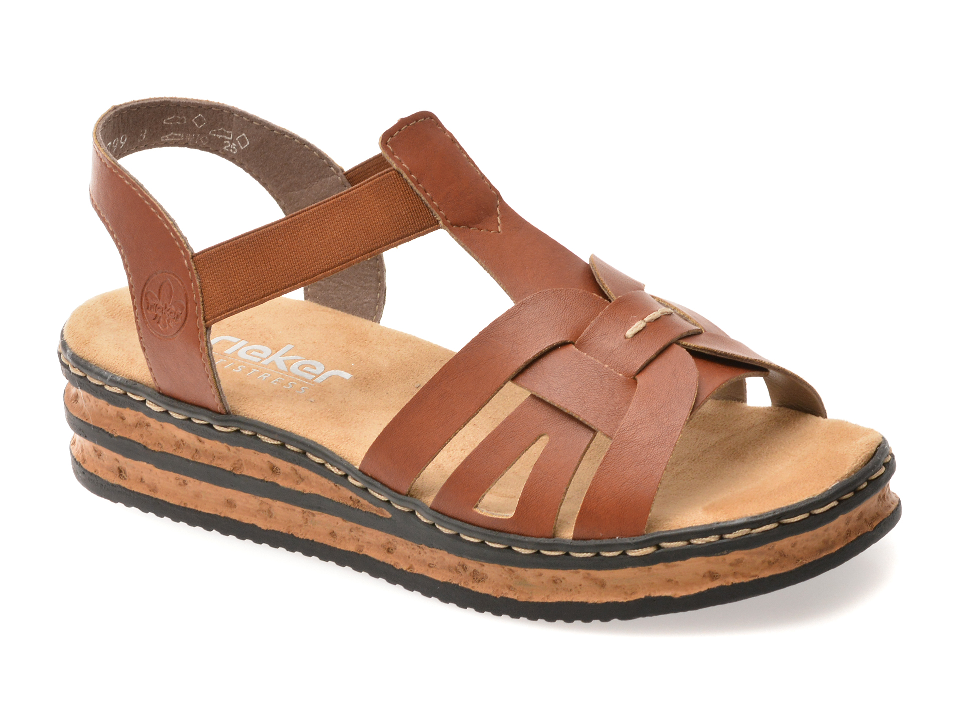 Sandale Rieker 62918 Maro Confortabile