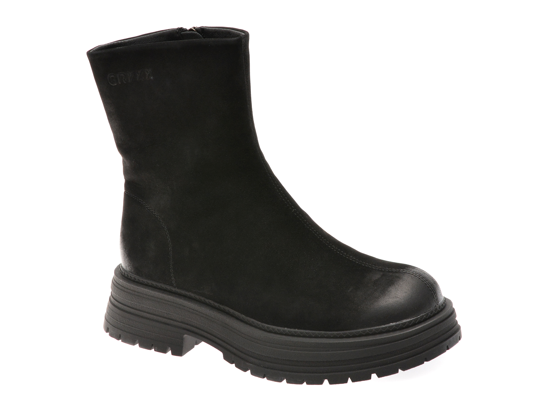 Ghete Gryxx Piele Naturala | Eleganță Urbană