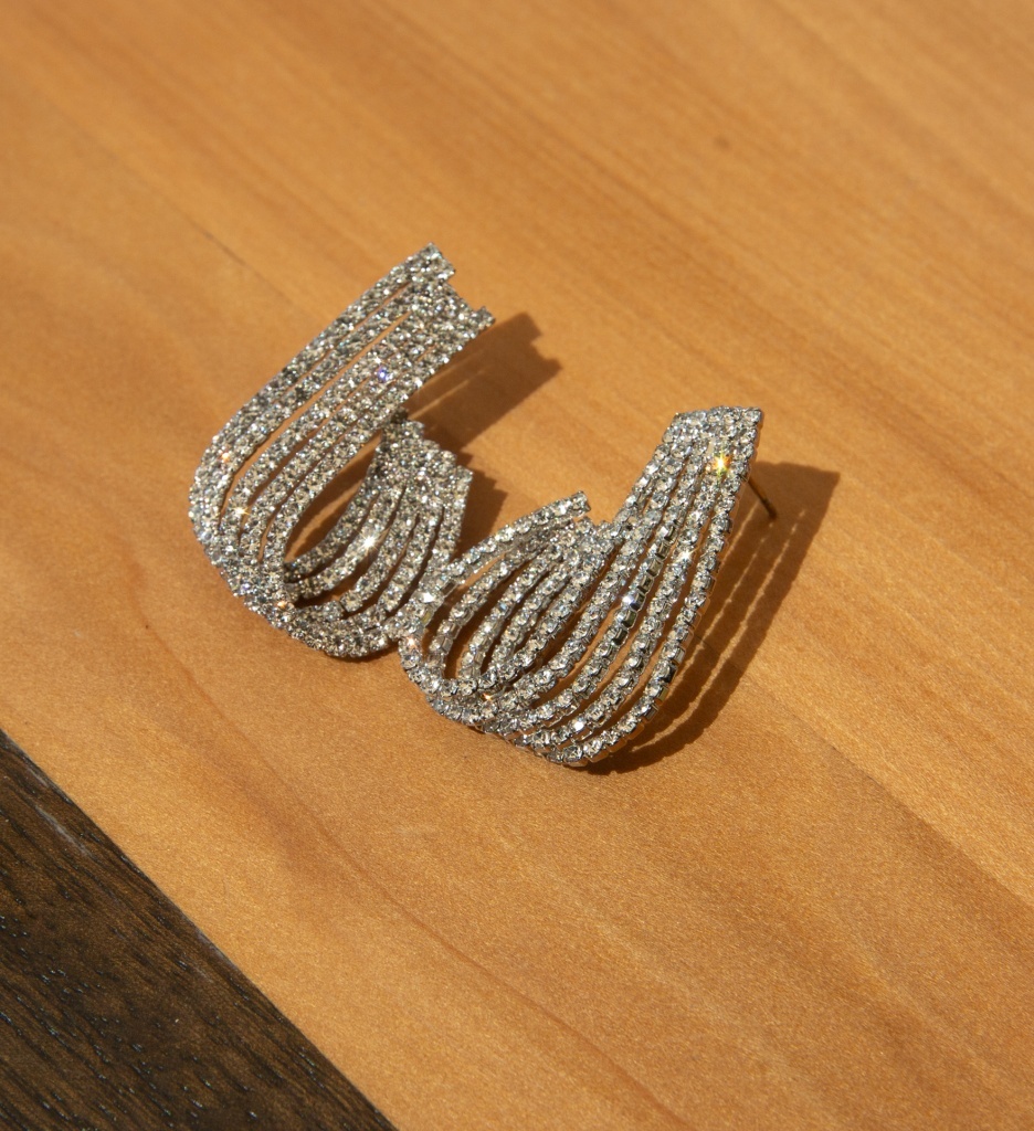 Cercei Argint Ritta | Design Elegant