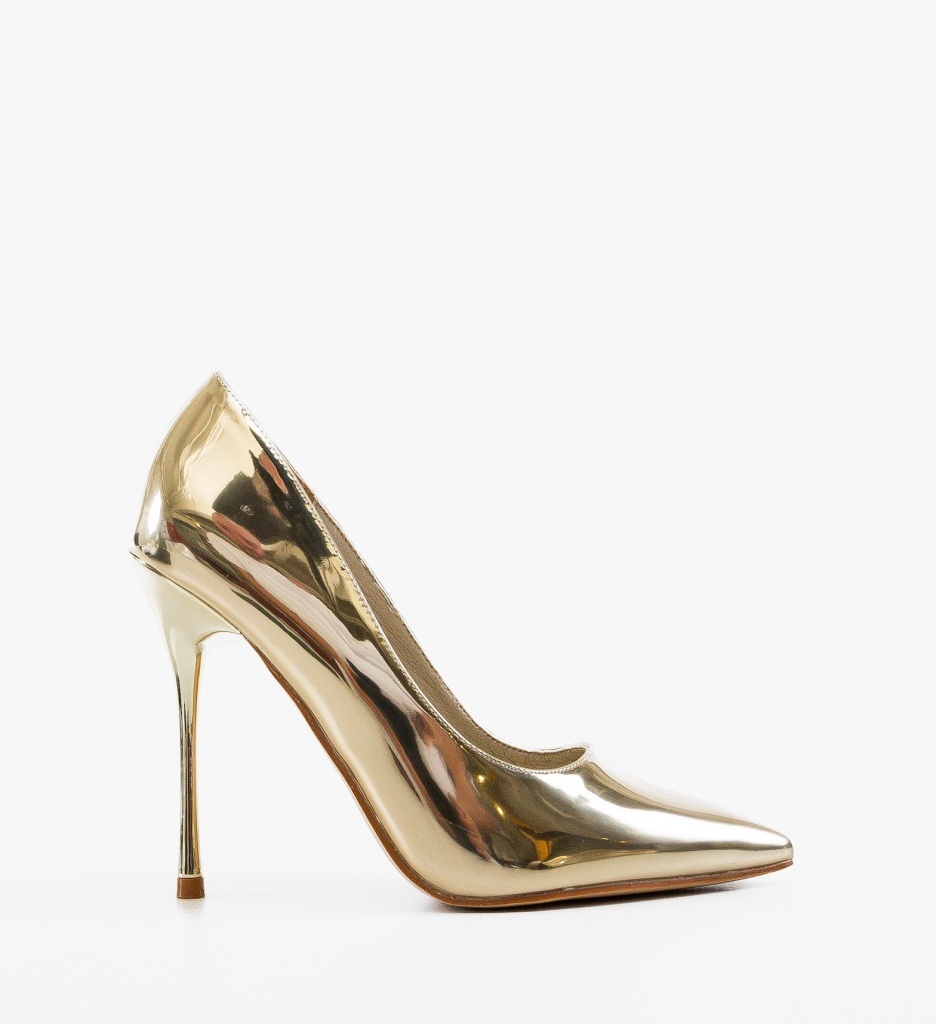 Helar Stiletto Aurii - Eleganță și Stil Remarcabil - imagine 6
