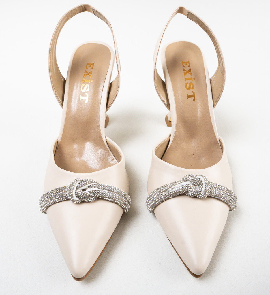 Pantofi Quar Bej | Eleganți și Versatili - imagine 6