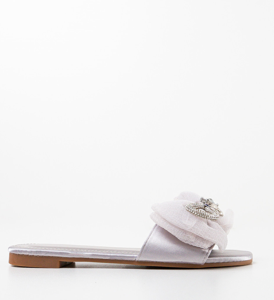 Papuci Ubaid Gri - Confort si Eleganta - imagine 4
