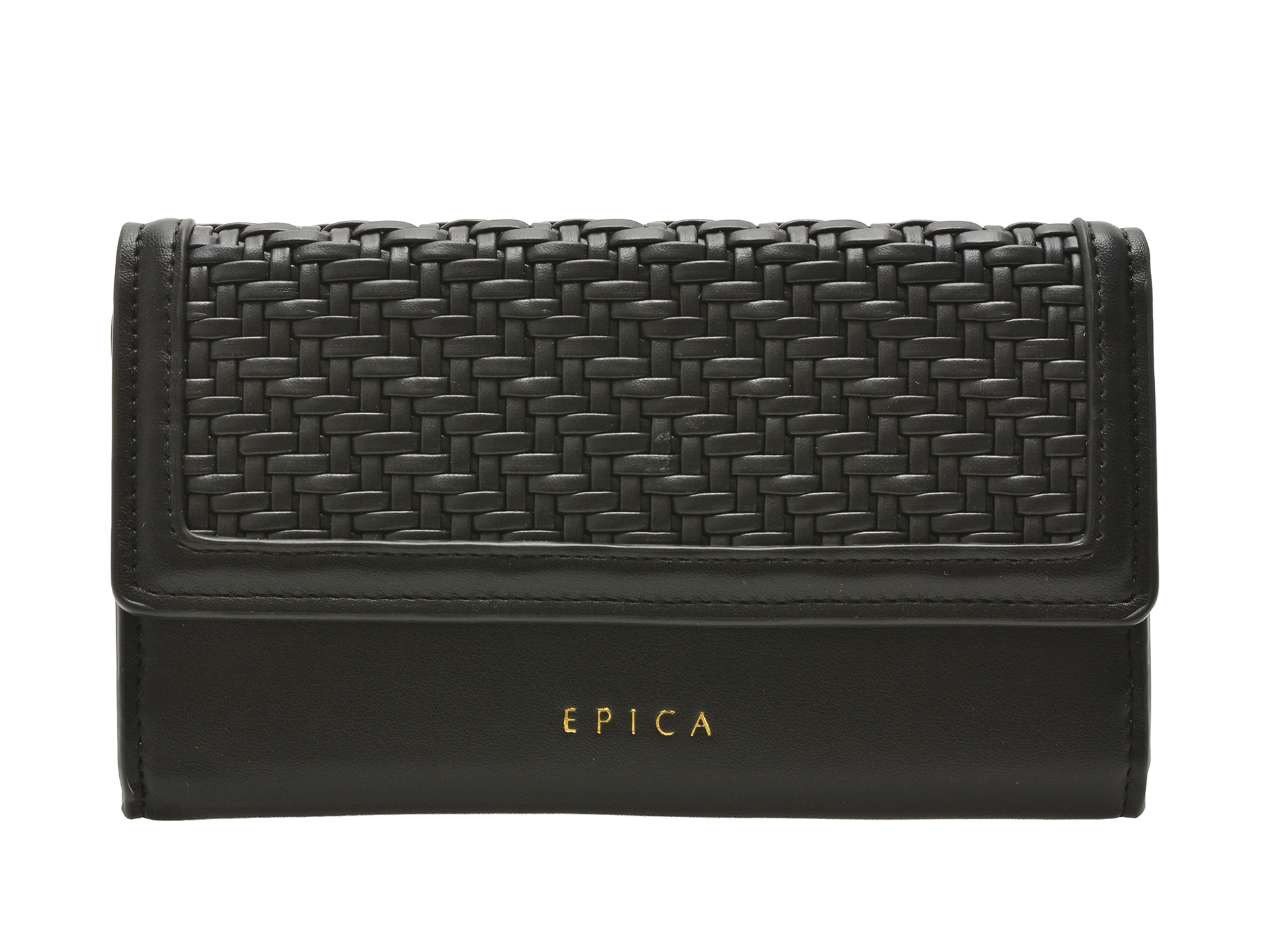 Portofel Epica Negru 729 din Piele Ecologică