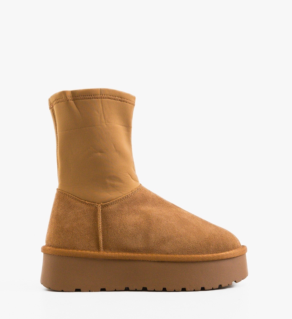 Cizme Ug Daboka Camel Depurtat - Confort - imagine 6