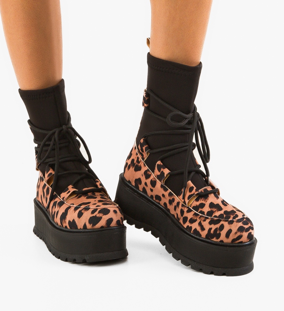 Ghete Ephano Print 2 - Stil Unic - imagine 2