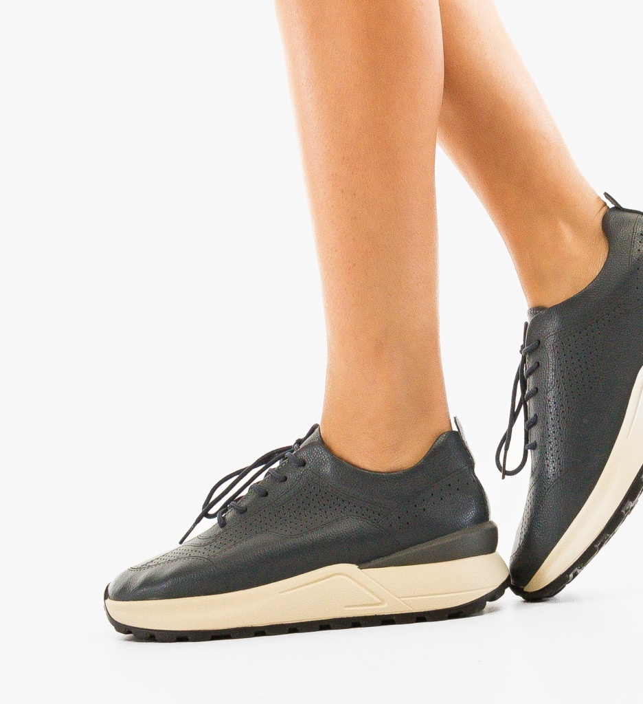 Sneakers Tuyaa Bleumarin | Confort și Stil