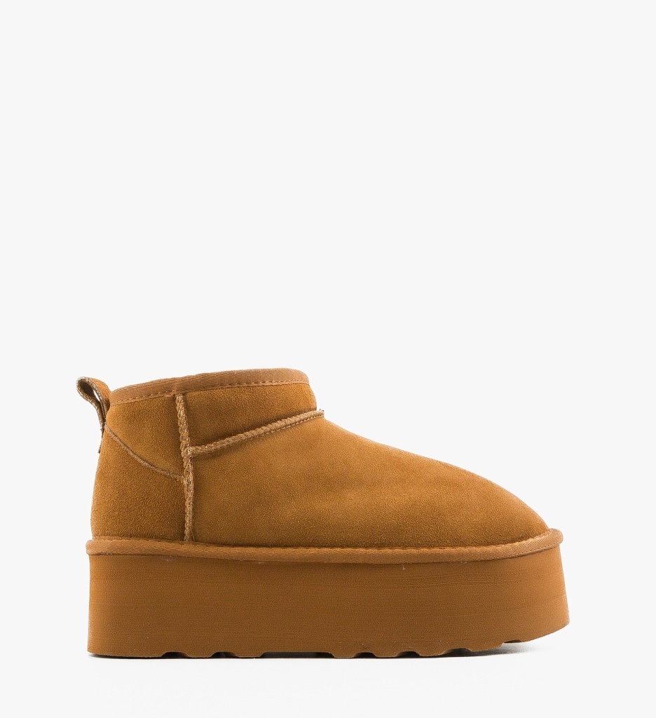 Cizme Camel Tip Ug - Confort Termic - imagine 6