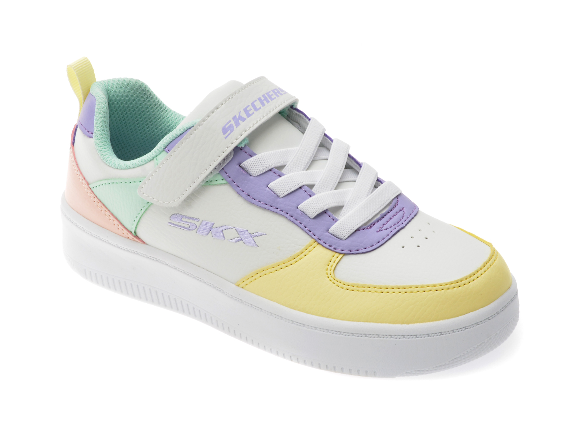 Skechers SPORT COURT 92 Pantofi Albi Copii