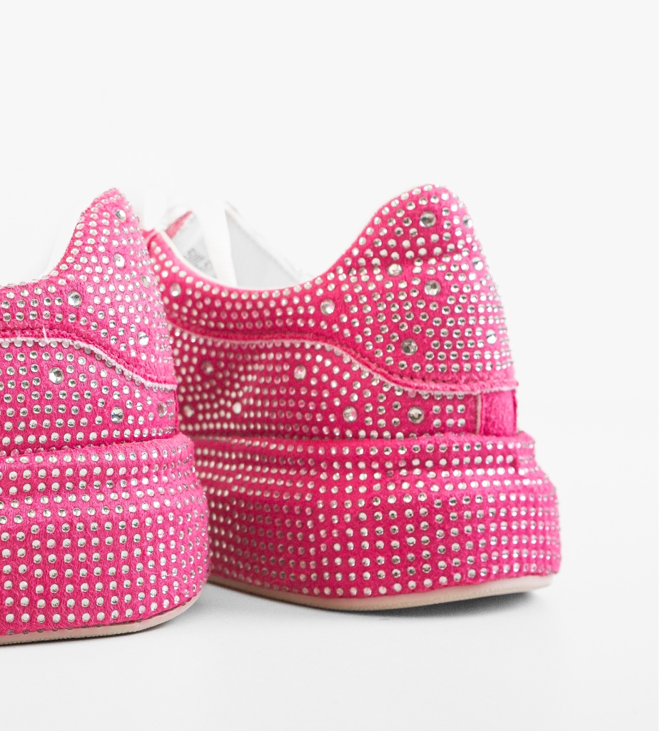 Adidasi Dama Yasery Roz | Confort Sport - imagine 6