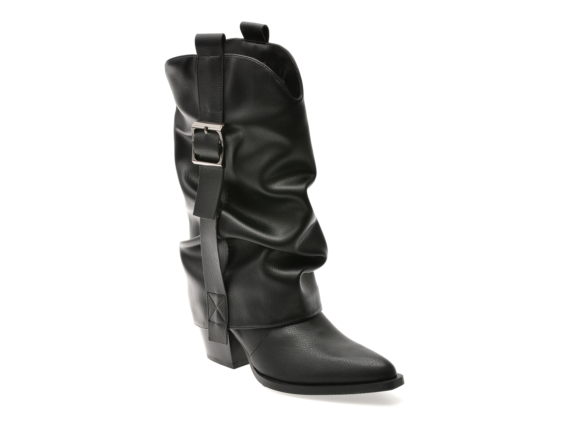Ciocale ALDO Elegante Negre | Piele Ecologică