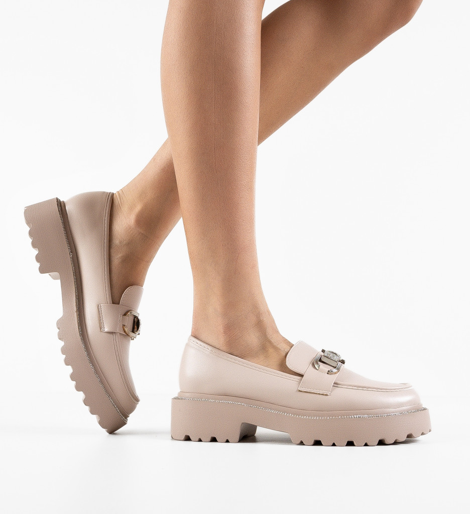 Pantofi Casual Saul Bej | Confort și Stil