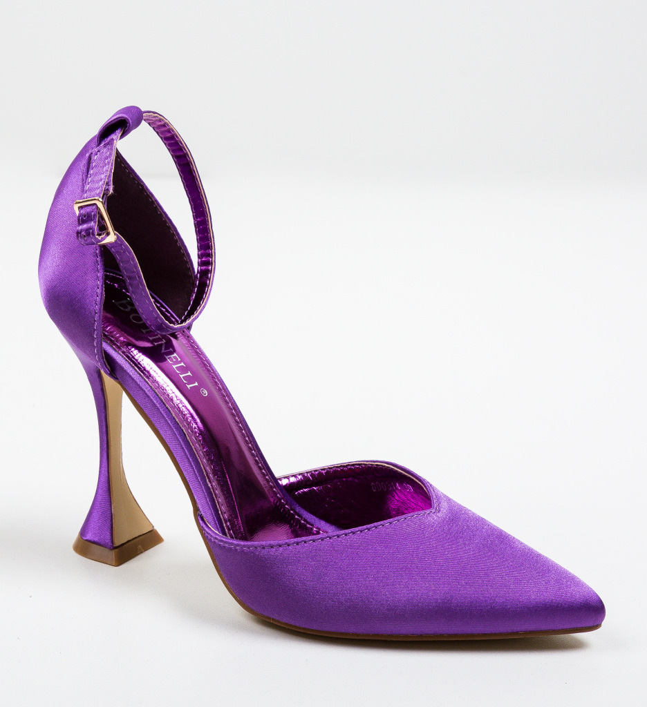Pantofi Paior Mov - Eleganță și Stil - imagine 7