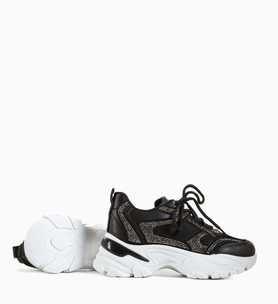 Pantofi Sport Nereus Negri | Confort și Stil - imagine 6
