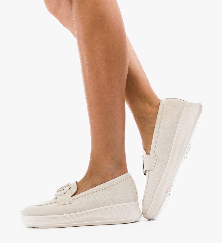 Pantofi Casual Dama Albi | Confort și Stil Urban - imagine 2