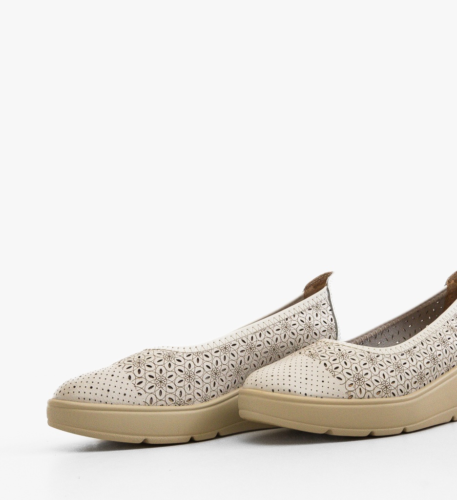 Platforme Dama Albe Kamiz - Stil & Confort - imagine 7