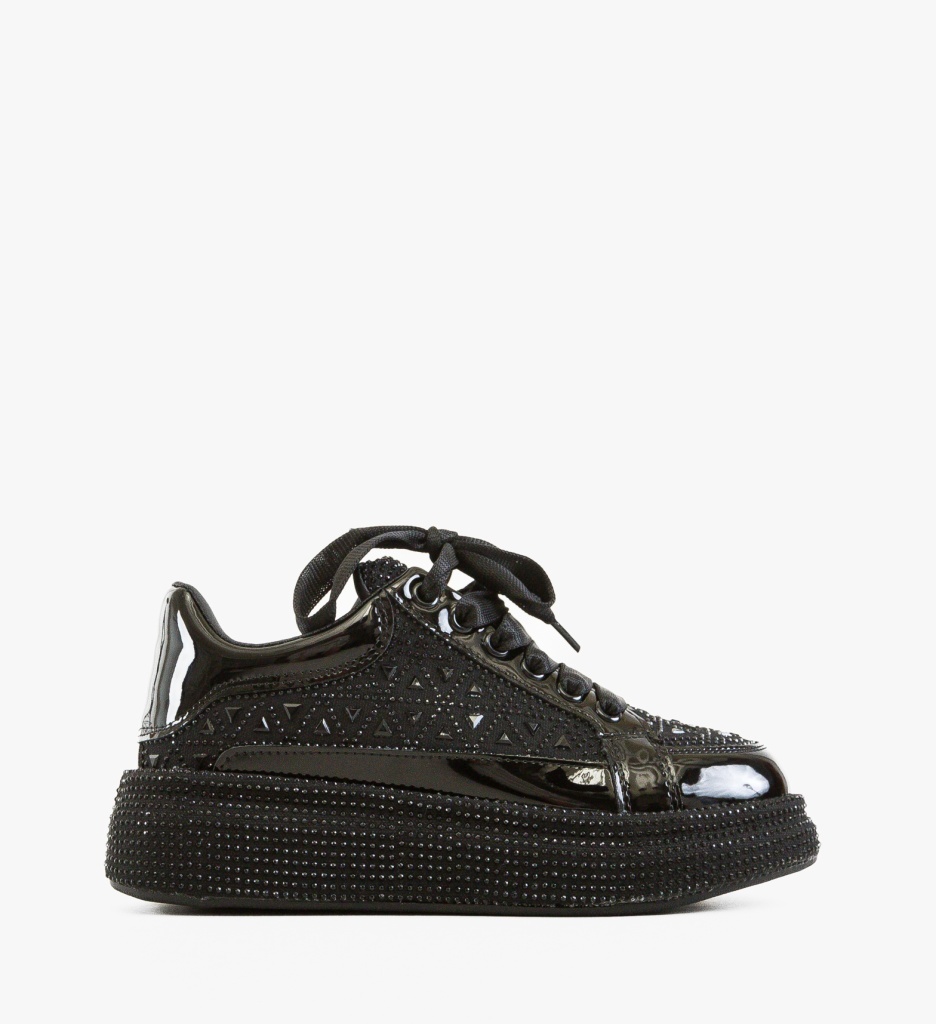 Sneakers Dama Trente Negri - Confort Sport - imagine 6