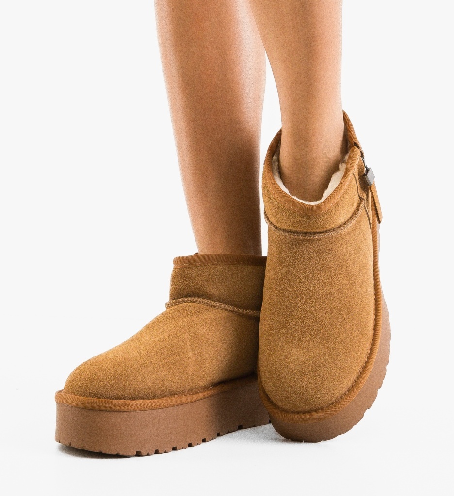 Cizme Ug Camel Depurtat | Confort Termic