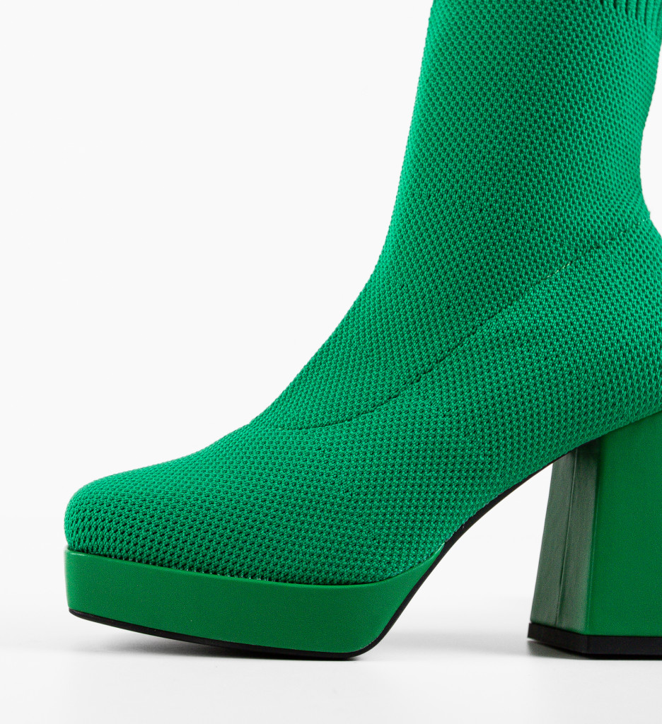 Botine Julie Verzi - Stil și Confort Unic - imagine 8