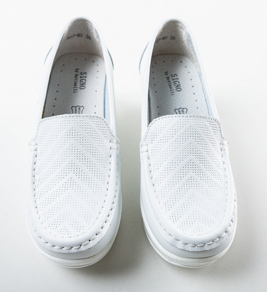 Pantofi Casual Ely Albi - Confort și Stil - imagine 6