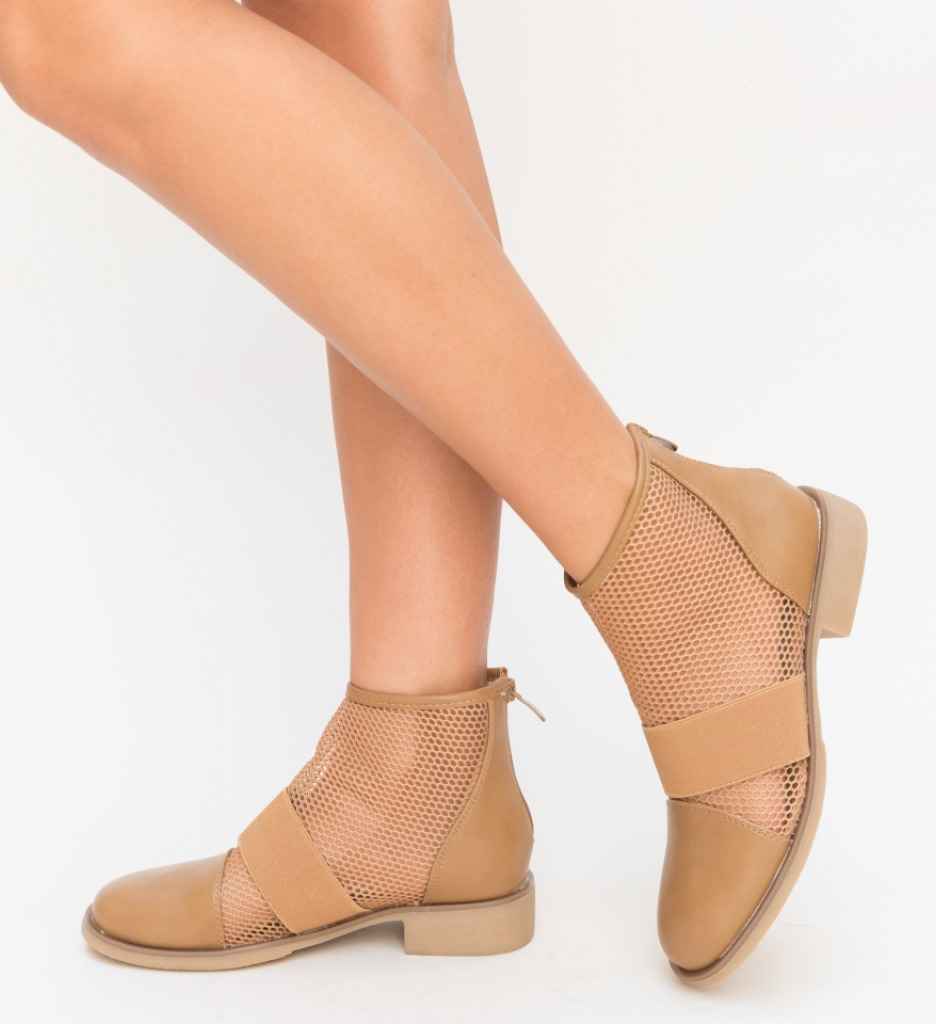 Pantofi Casual Himso Camel - Confort și Stil - imagine 2