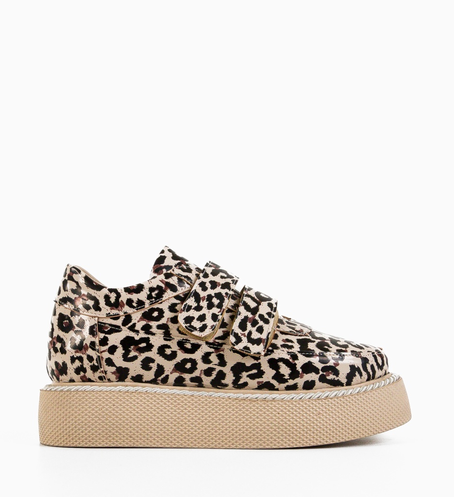 Pantofi Casual Herghely Print - Stil și Confort Zilnic - imagine 5