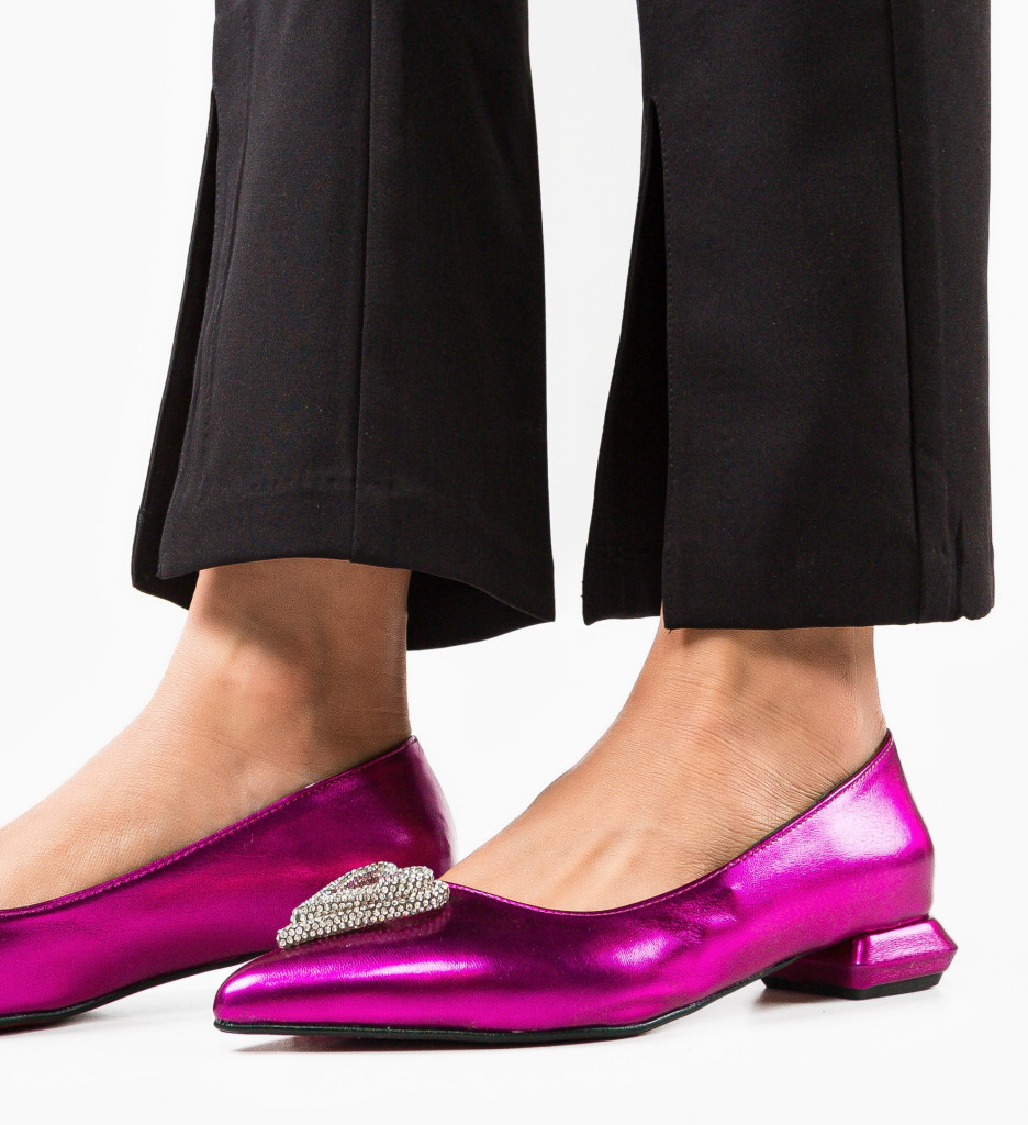 Balerini Fuchsia Casual - Confort și Stil - imagine 2