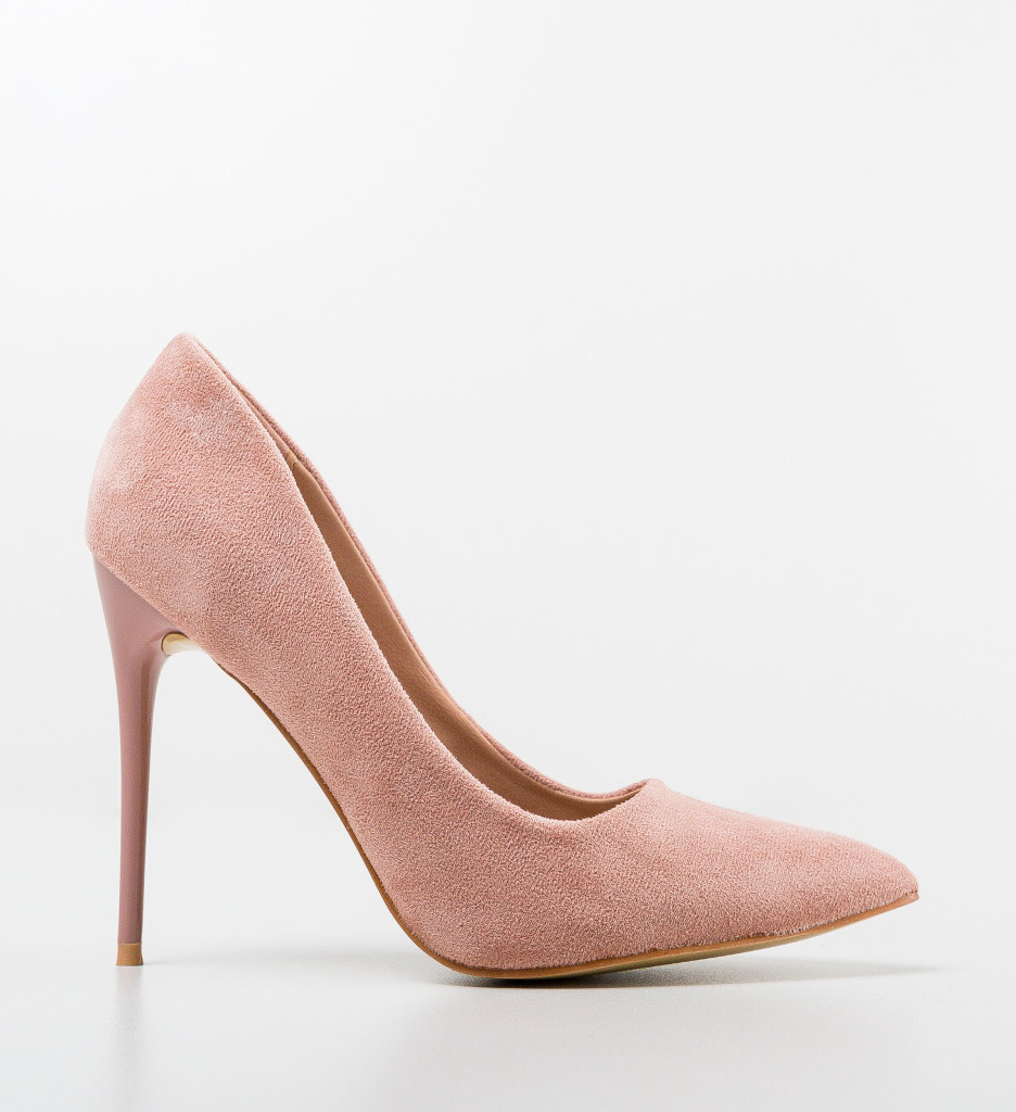 Pantofi Spiro Roz 2 - Eleganță și Stil - imagine 4